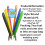 ROSEBB 48pcs Boom Sticks Thunder Sticks Cheerleading Klappers 4
