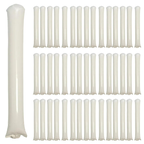 ROSEBB 48pcs Boom Sticks Thunder Sticks Cheerleading Klappers