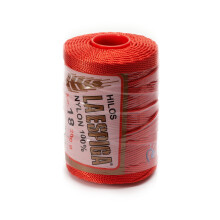 Espiga Nr. 18  100 % Nylon-Omega-Schnur zum Stricken und Hkeln  05 Blutorange