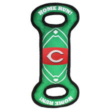 MLB CINCINNATI REDS Baseball Field Dog -lelu kaksoisreunaompeleilla ja sisempi SQUEAKER