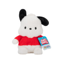 BumBumz 7.5-inch Hello Kitty en Vrienden Bumz - Classic Pochacco Pluche - Verzamelspeelgoed