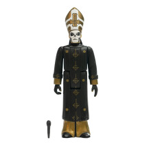 Super7 Ghost Papa Emeritus III Reaktionsfigur - 3,75"""" Ghost Action Figur med tilbeh?r Heavy Metal samleobjekter og retroleget?j