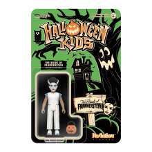Super7 Halloween Kids Universal Monsters Bride of Frankenstein Girl - 3,75"""" Universal Monsters Movies Actionfigur Klassiske filmsamlerobjekter