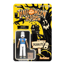 Super7 Halloween Kids Peanuts Snoopy Girl - 3,75"""" Peanuts Action Figur med tilbeh?r Klassiske tegneseriesamlerobjekter og retroleget?j