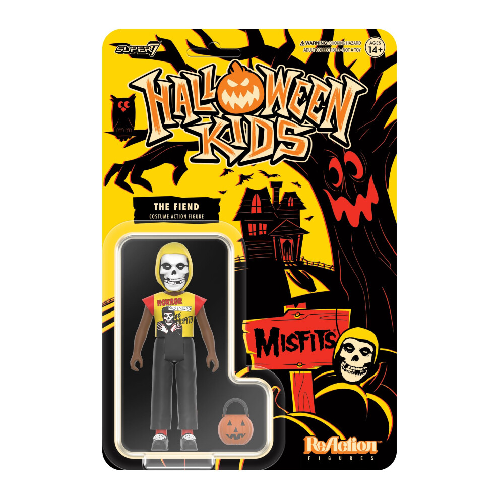 Photos - Action Figures / Transformers Super7 Halloween Kids Misfits Boy Horror Business - 3.75" Misfits Action Figure with Accessory Classic Music Collectibles an