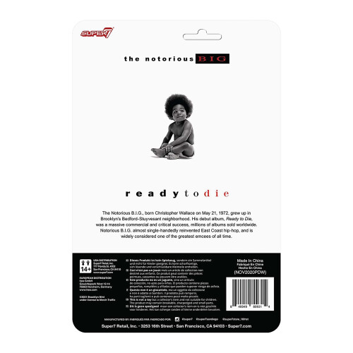 Super7 The Notorious B.I.G. Reaction Figure 1