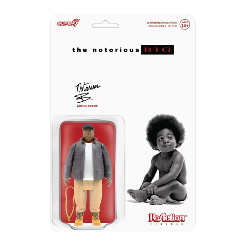 Super7 The Notorious B.I.G. Reaction Figure 2