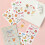 Monolike Unmatched Friends Theme Sticker 6P Set 4