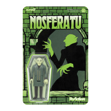 Super7 Nosferatu (filmplakat) - 3,75"""" Nosferatu actionfigur klassiske filmsamlerobjekter og retroleget?j