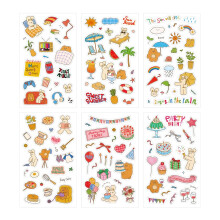 Monolike Unmatched Friends Theme Sticker 6P Set