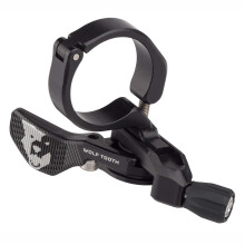Wolf Tooth: Remote 31,8 mm fr Drop Bars  Schwarz  31,8 mm