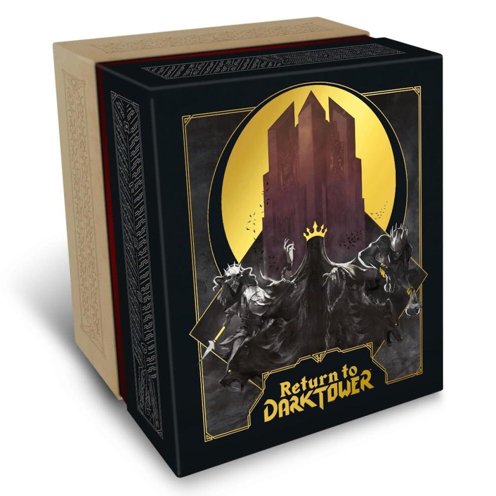 Restoration Games Return To Tower Board Game | Are You Ready To Take On The Tower? Dark