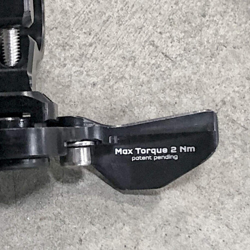 Wolf Tooth: Remote 31,8 mm til Drop Bars - Sort - 31,8 mm 1