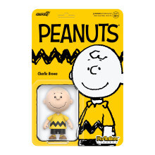 Super7 Peanuts Charlie Brown - 3,75 """" Action Figure Figure Classic Cartoon Collectibles e Retro Toys