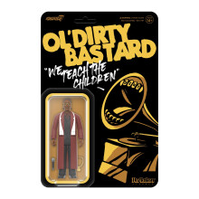 Super7 ol 'Dirty Bastard Reaction Figure Wave 04 - O.D.B (per i bambini) Action Figure