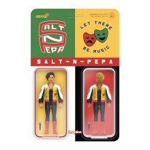 Super7 Salt-N-Pepa - (2 pakke) 3,75"""" Salt-N-Pepa actionfigurer med tilbeh?r Hip Hop samleobjekter og retro leget?j