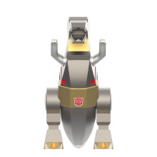 Super7 Transformers Grimlock (Metallic) - 3,75"""" Transformers Action Figur Klassiske tegneseriesamlerobjekter og retroleget?j