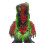 Super7 Toho Reaktionsfigurer - Hedorah (Klargr?n) Action Figur 2