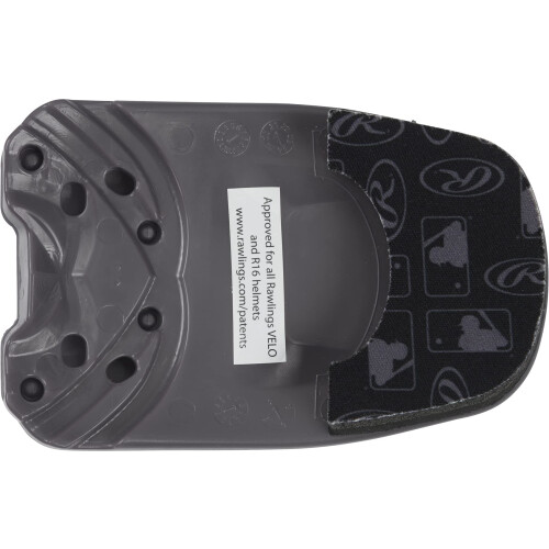 Rawlings | R16 Pi   ce d'extension r   versible | Garde du visage r   versible | Graphite mat 1