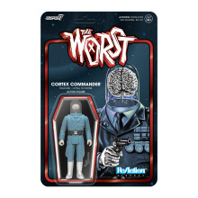 Super7 The Worst Cortex Commander (Scum Squad) - 3,75"""" den v?rste actionfigur med tilbeh?rssamlerobjekter og retroleget?j