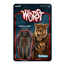 Super7 il peggior motociclista Werewolf (SCUM SQAD) - 3,75 """" La peggior personaggio d'azione con oggetti da collezione accessori e giocattoli retr