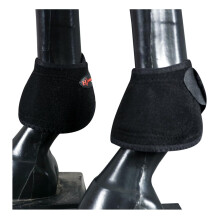 Stivali a campana Hilason per cavalli senza turno Comfort e durabilit Avolucro Quick Wrap Hook and Loop Jumping Stivali venduti in coppia