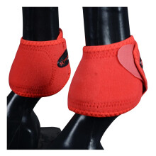 Stivali a campana Hilason per cavalli senza turno Comfort e durabilit Avolucro Quick Wrap Hook and Loop Jumping Stivali venduti in coppia