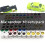 10 set 1/64 ruote e pneumatici (10 ruote bianche miste) 2