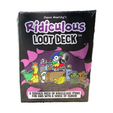 Jason Anarchy's Latterlige Loot Deck | til brug med Dungeons & Dragons eller enhver TTRPG | En fantastisk gave til enhver DND Dungeon Master | 10