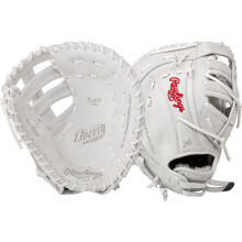 Rawlings | Liberty Advanced FastPitch Softball Prima base di base | 13 """" | Singolo post web | Lancio a destra