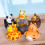 Rhode Island Novelty 2"""" Zoo Animal Rubber Duckies 3