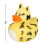 Rhode Island Novelty 2"""" Zoo Animal Rubber Duckies 2