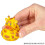 Rhode Island Novelty 2"""" Zoo Animal Rubber Duckies 4