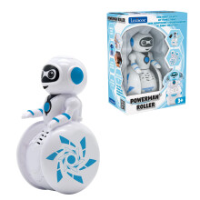 LEXiBOOK Powerman Roller My Tumble Robot Light and Sound Effects Built-in Gyroscope ROB01
