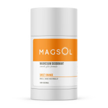 MAGSOL Natrliches Deodorant fr Mnner und Frauen | Aluminiumfreies Deodorant | Sanft zur Haut mit sem Mandell und Bienenwachs | Ohne Backpulver