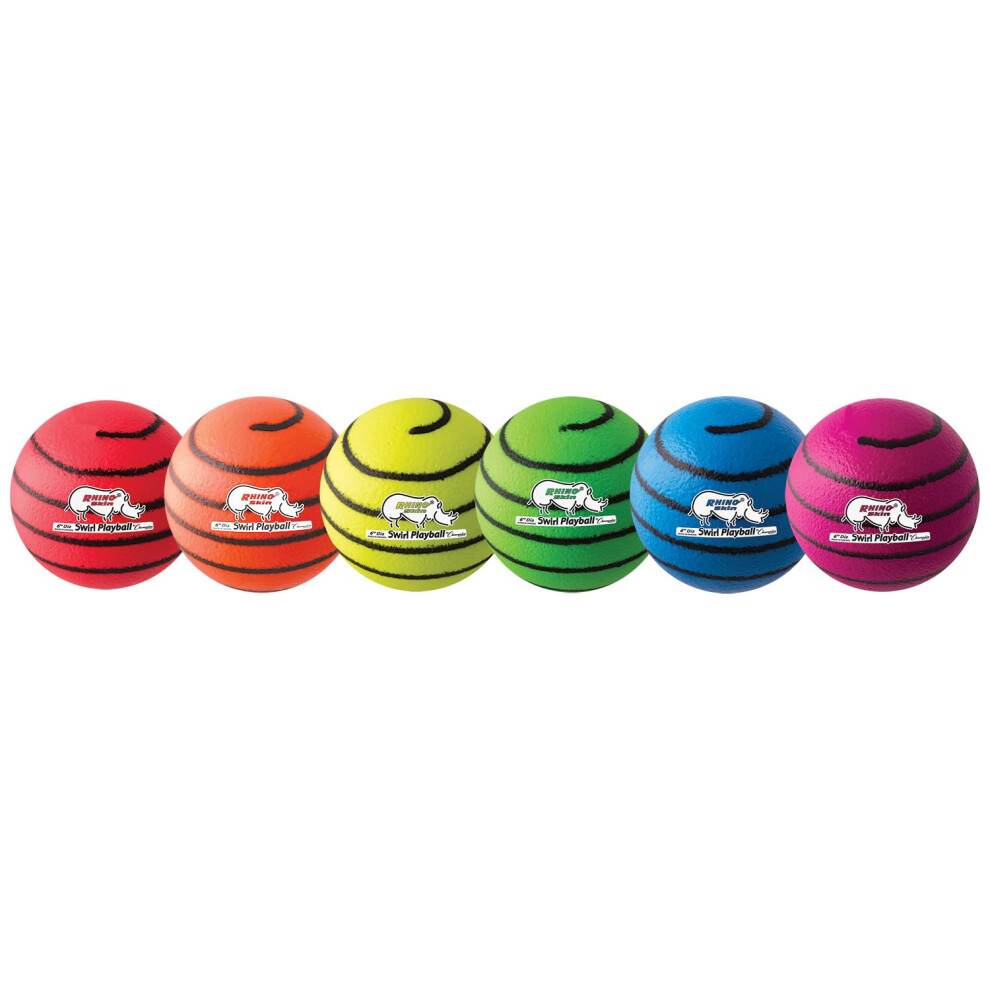 Champion Sports Rhino Skin Neon-Schaumstoffball-Set (Mehrfarbig)-image