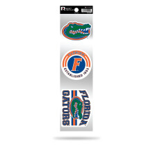 Rico Industries RSS100101: Florida University 3-delt Retro Spirit Decals