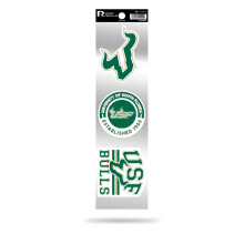 Rico Industries RSS100401: Zuid-Florida 3-delige Retro Spirit-stickers