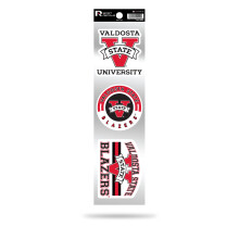 Rico Industries NCAA Valdosta State Blazere 3-delt Retro Spirit Decals Retro Decal Set
