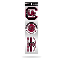 Rico Industries RSS120101: South Carolina University 3-delige Retro Spirit-stickers