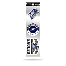 Rico Industries NCAA Georgia Southern Eagles 3-delige Retro Spirit-stickers Retro-stickerset