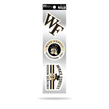 Rico Industries RSS130301: Wake Forest 3-teilige Retro-Spirit-Aufkleber