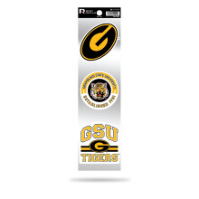 Rico Industries RSS170401: Grambling State 3-delige Retro Spirit-stickers