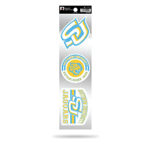 Rico Industries RSS170501: 3-teilige Retro-Spirit-Aufkleber der Southern University