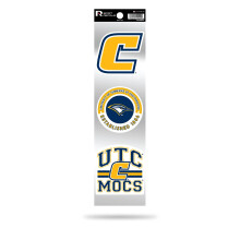 RICO INDUSTRIES NCAA TENNESSEE-CHATTANOOGA MOCS 3-delige retro spirit stickers retro sticker set