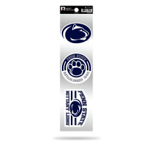 Rico Industries RSS210201: Penn State 3-delige Retro Spirit-stickers