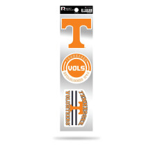 RICO Industries RSS180101: Tennessee University 3-delige retro spirit stickers