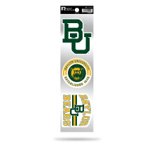 RICO Industries RSS260701: Baylor 3-delige retro spirit-stickers