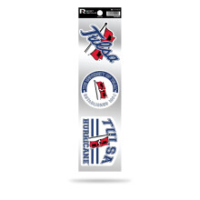 Rico Industries RSS230101: Tulsa University 3-delt Retro Spirit Decals