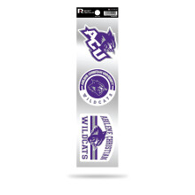 Rico Industries RSS261501: Abilene Christian 3-delt Retro Spirit Decals